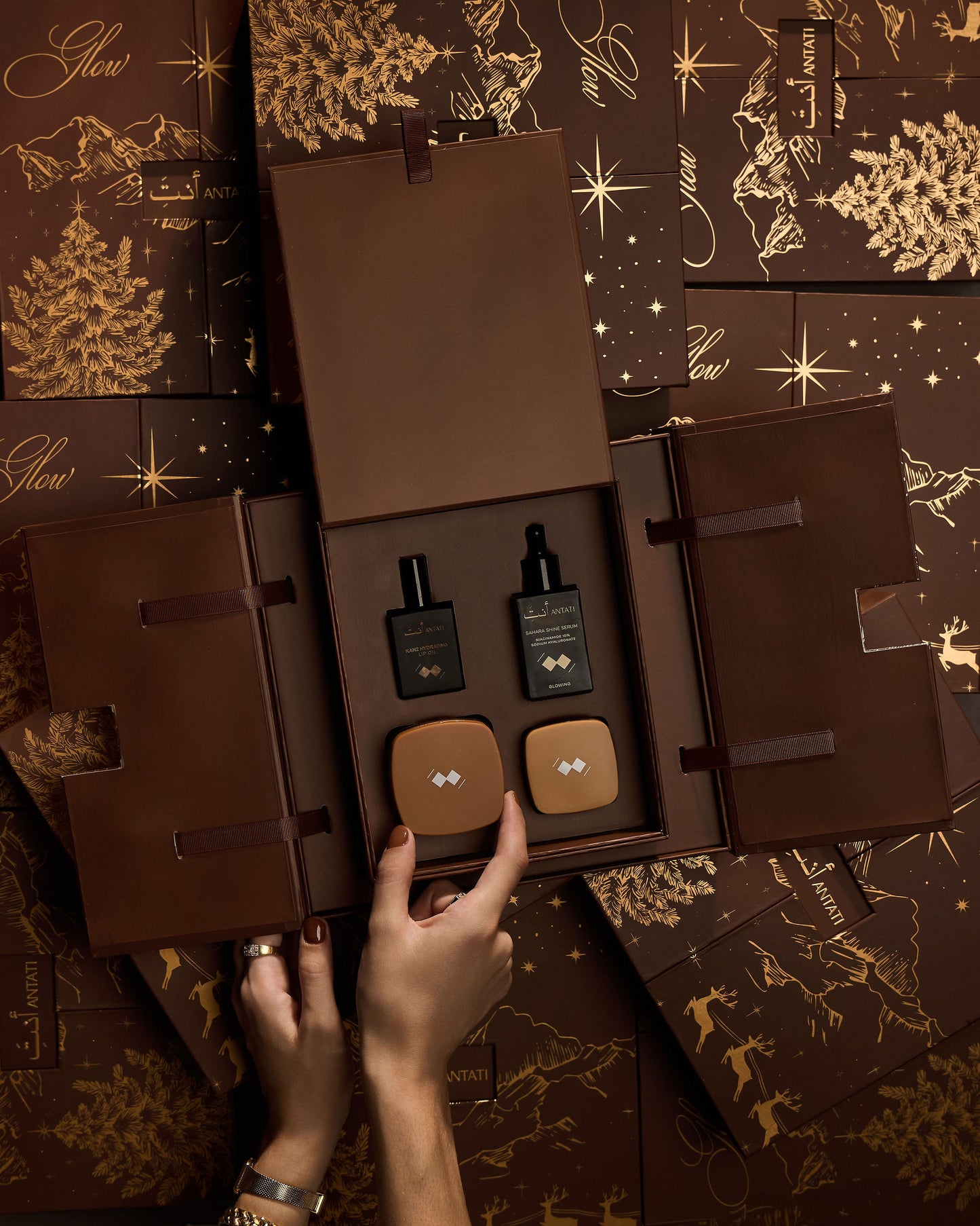 The Antati Glow Gift Set