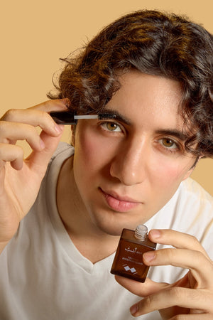 جل تحديد الحواجب طهارة