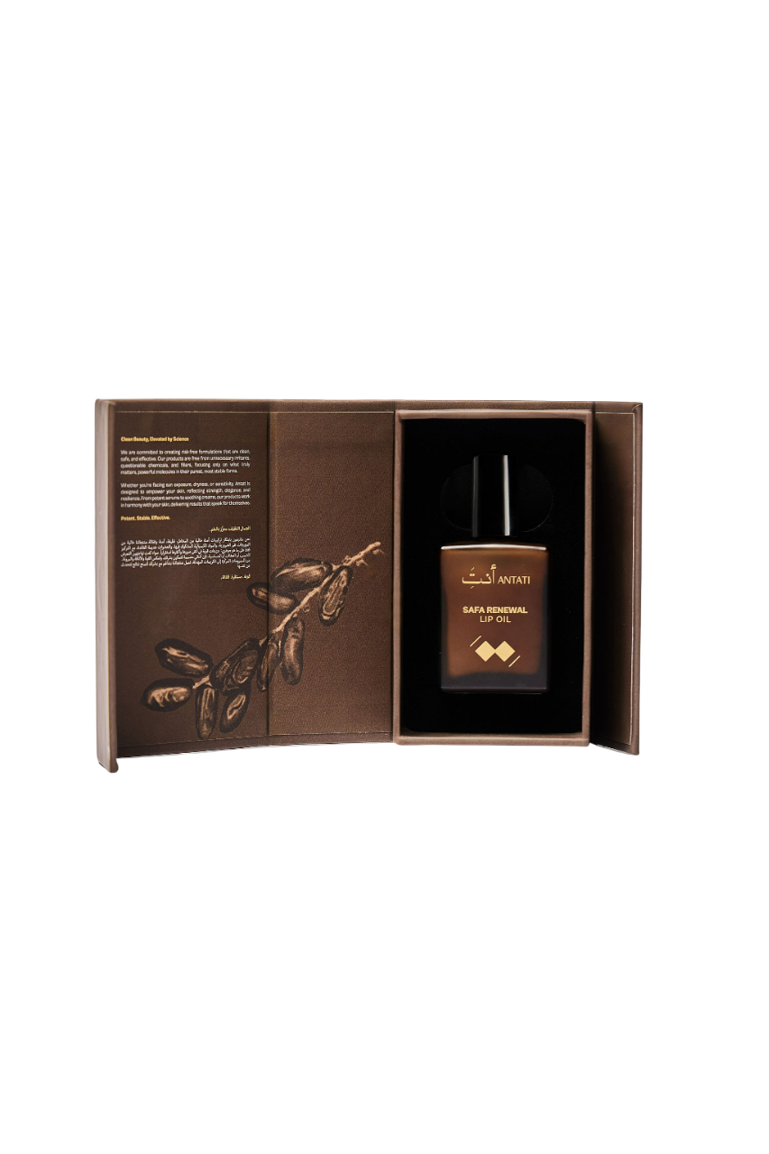 زيت تجديد شفاه صفاء