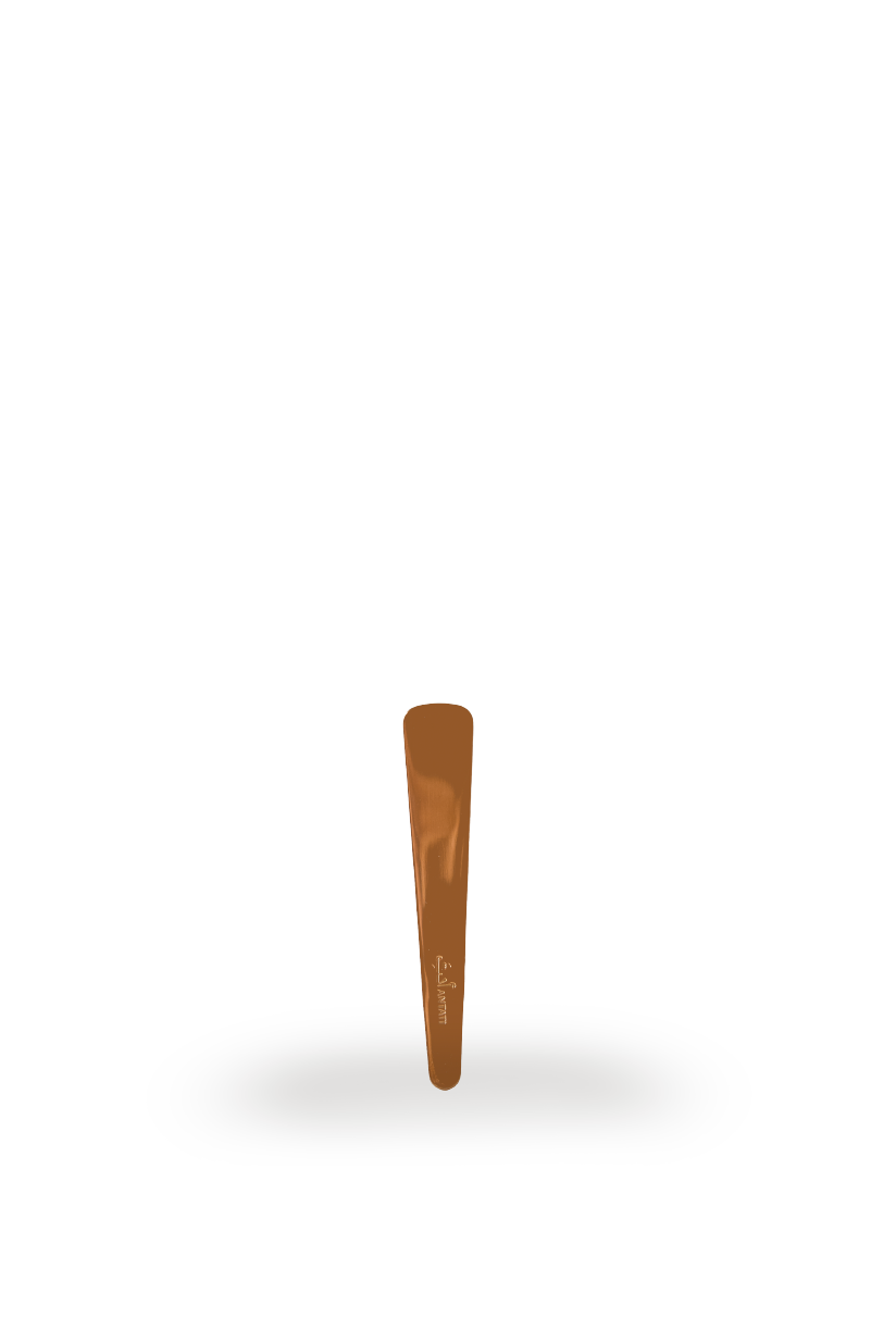 أداة أنتَِ الفولاذية المضادة للبكتيريا للوجه