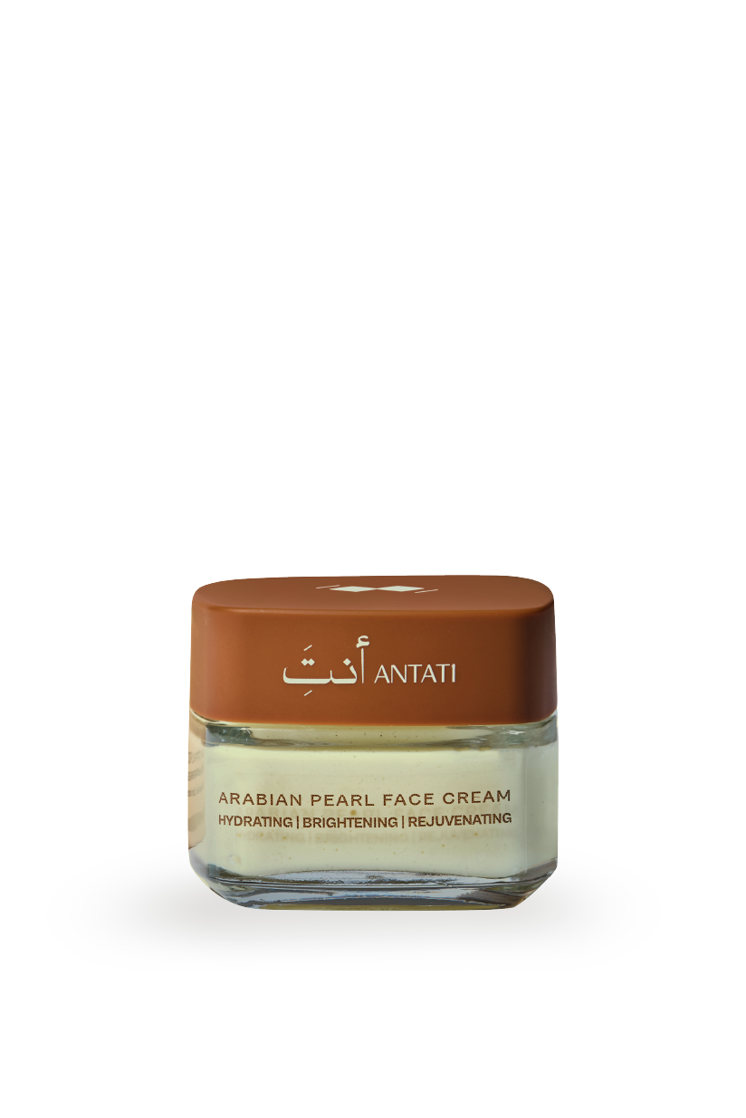 كريم الوجه اللؤلؤة العربية