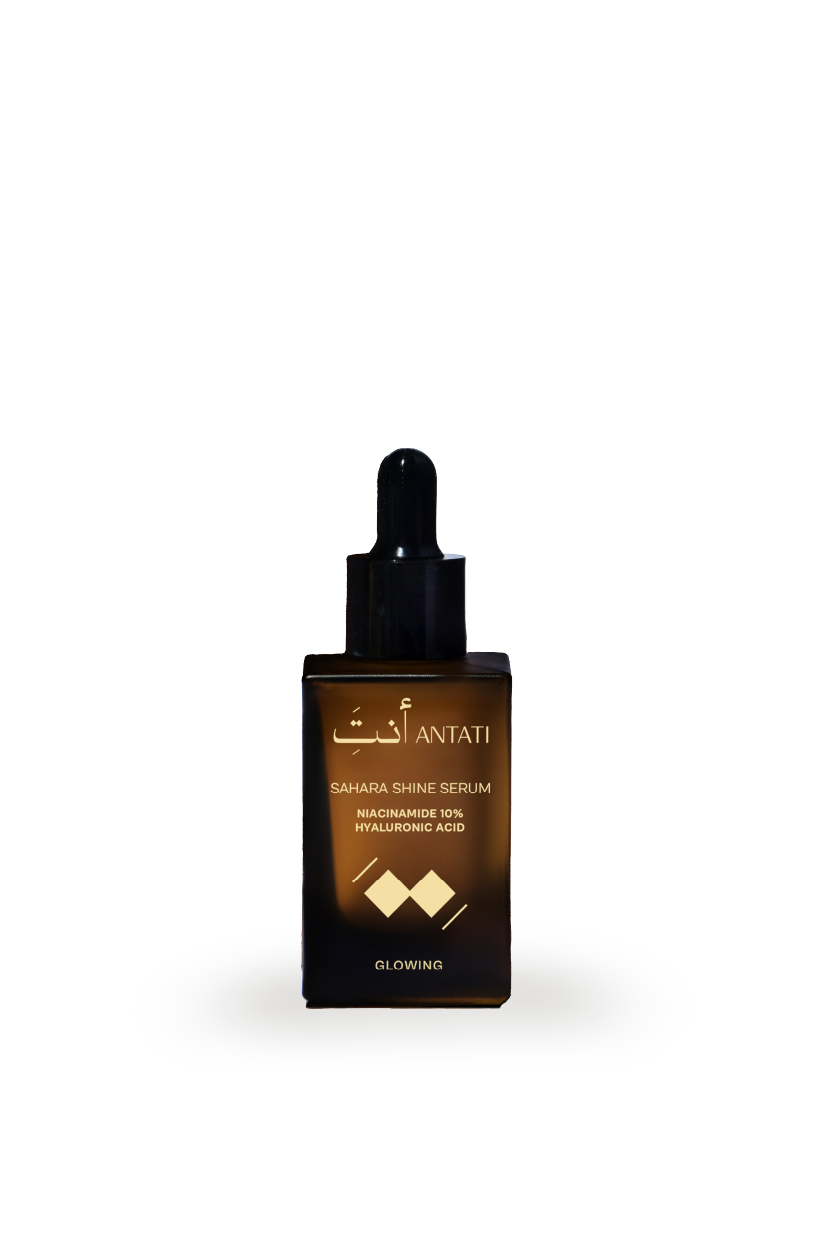 صحارى شاين سيروم اللمعان