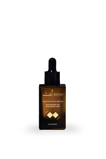 صحارى شاين سيروم اللمعان