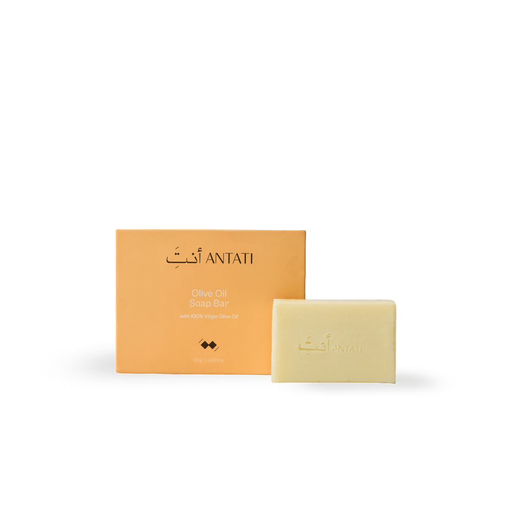 صابون منظف بالزيتون