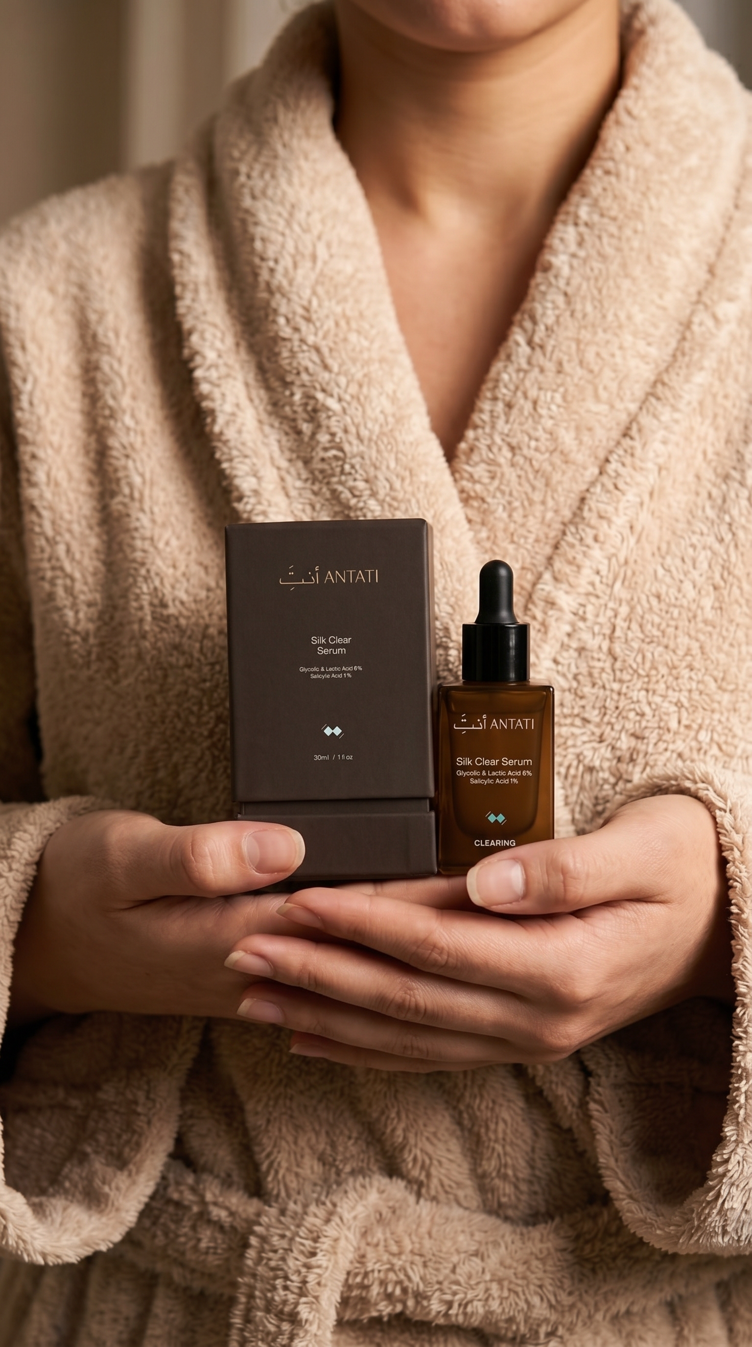 Silk Clear Acne Serum