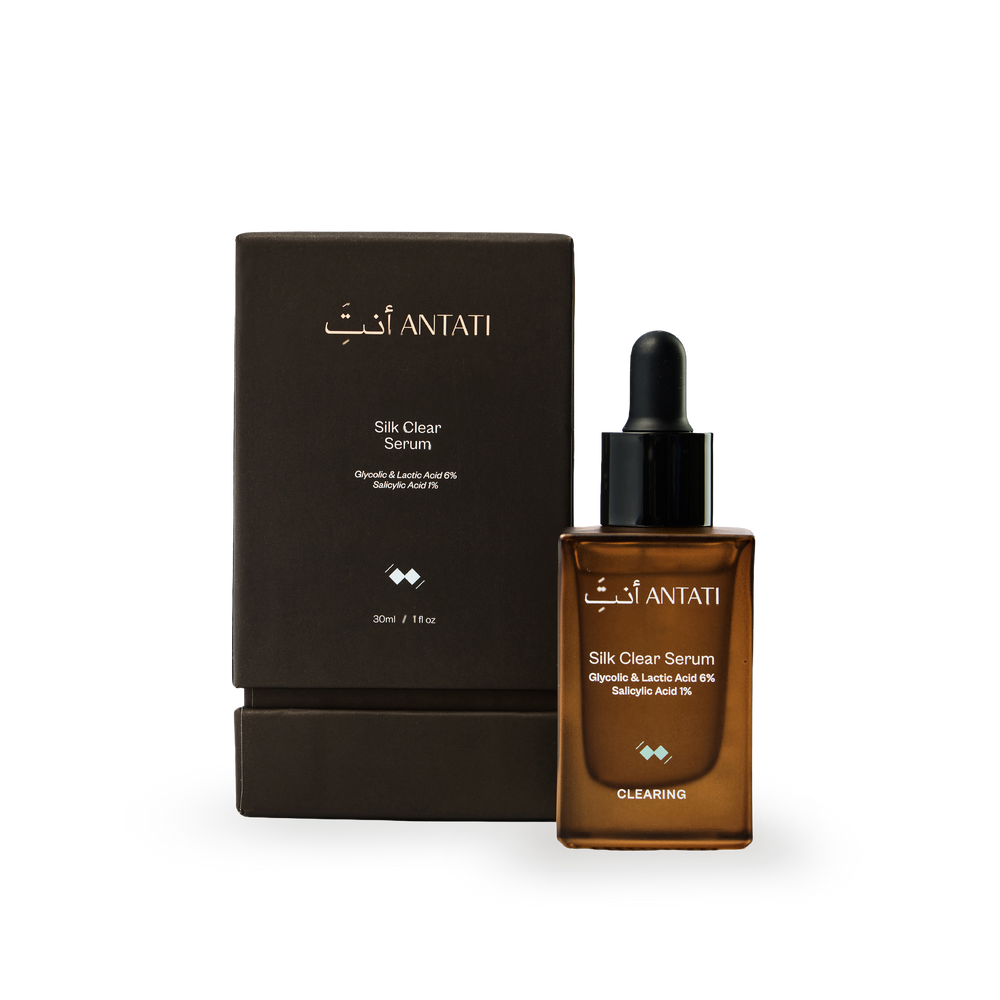 Silk Clear Acne Serum