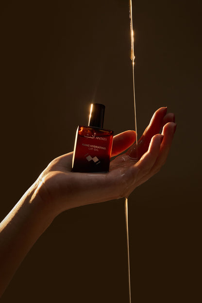 زيت شفاه مرطّب كانز