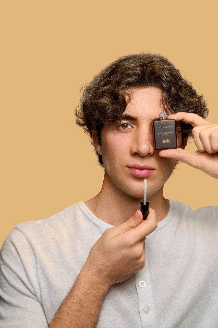 زيت ترطيب الشفاه كنز