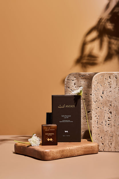 زيت تجديد شفاه صفاء