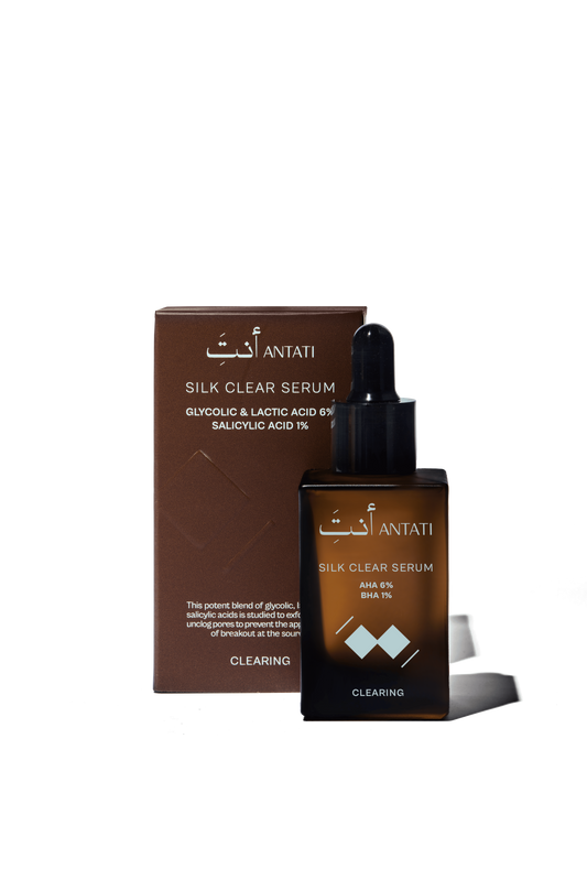 Silk Clear Acne Serum