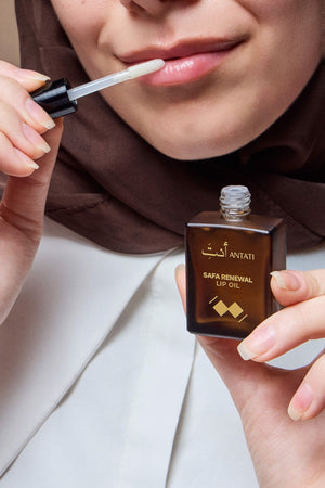 زيت تجديد الشفاه صفاء