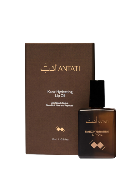 زيت شفاه مرطّب كانز