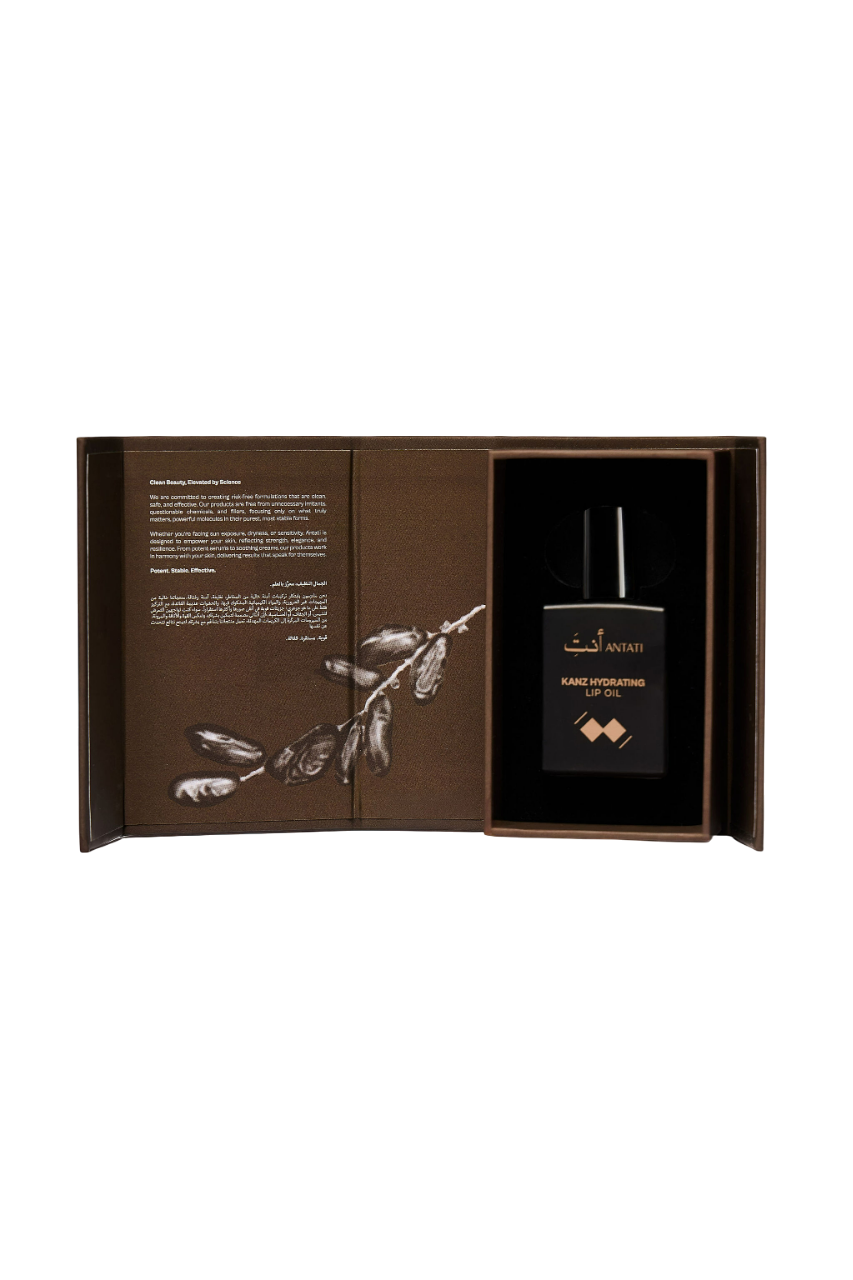 زيت شفاه مرطّب كانز