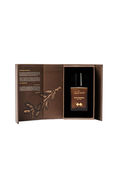 زيت تجديد شفاه صفاء