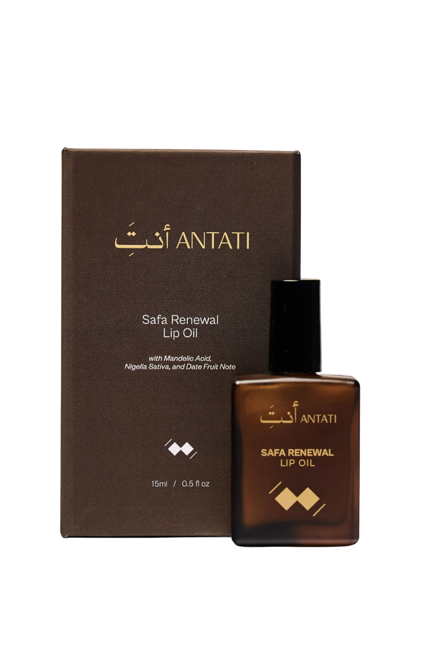 زيت تجديد شفاه صفاء