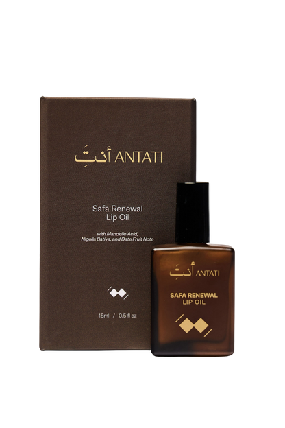 زيت تجديد شفاه صفاء