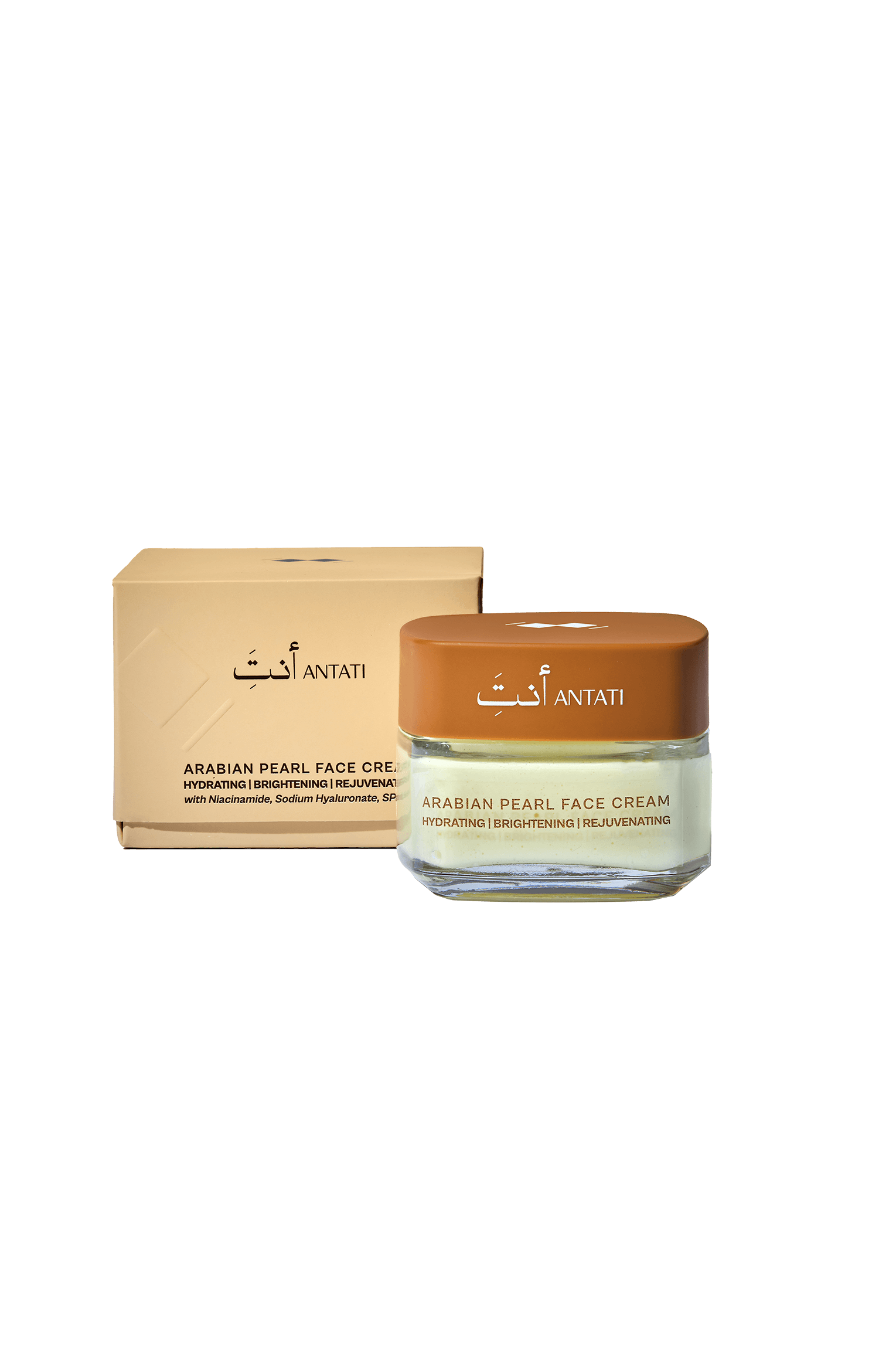 Antati Arabian Pearl Face Cream