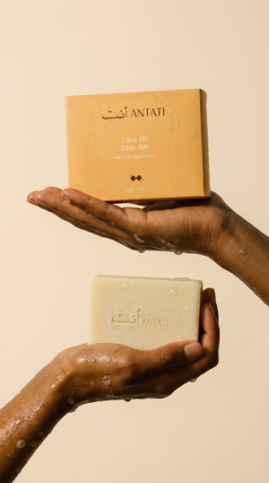 صابون منظف بالزيتون